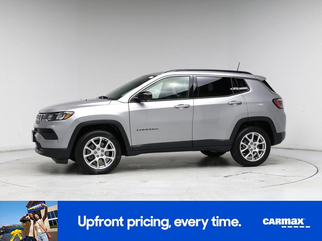 used 2023 Jeep Compass car, priced at $28,998