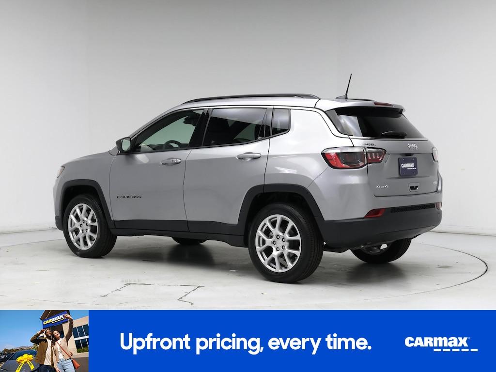 used 2023 Jeep Compass car, priced at $28,998