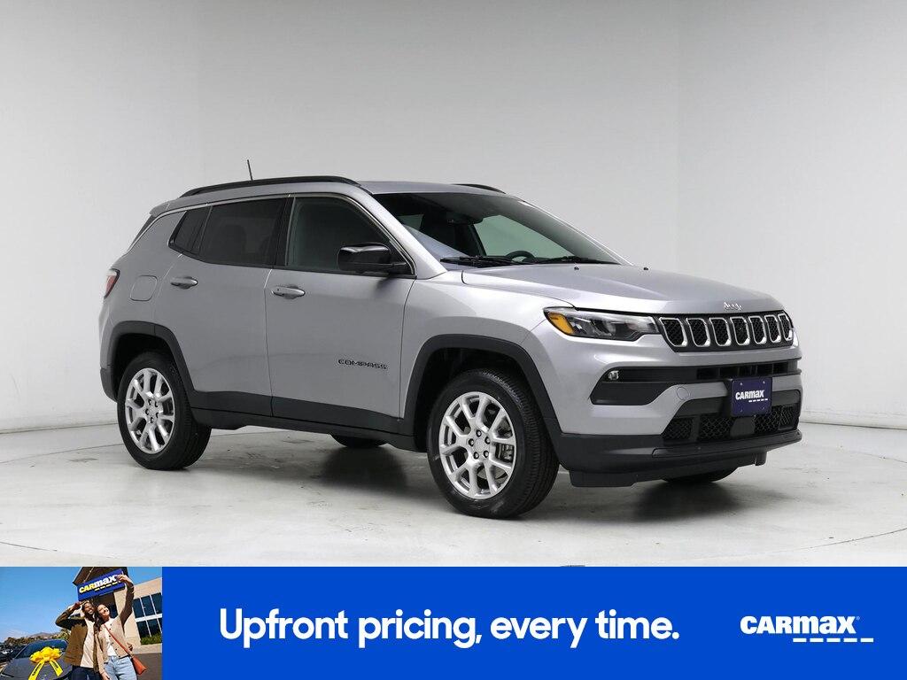 used 2023 Jeep Compass car, priced at $28,998