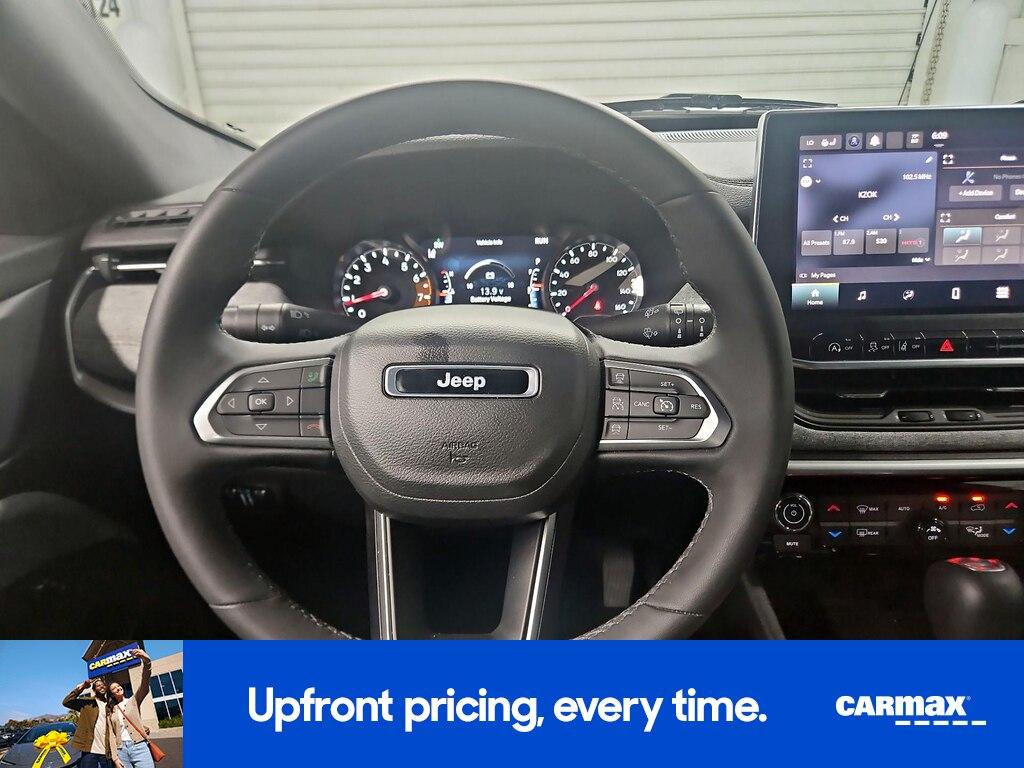 used 2023 Jeep Compass car, priced at $28,998