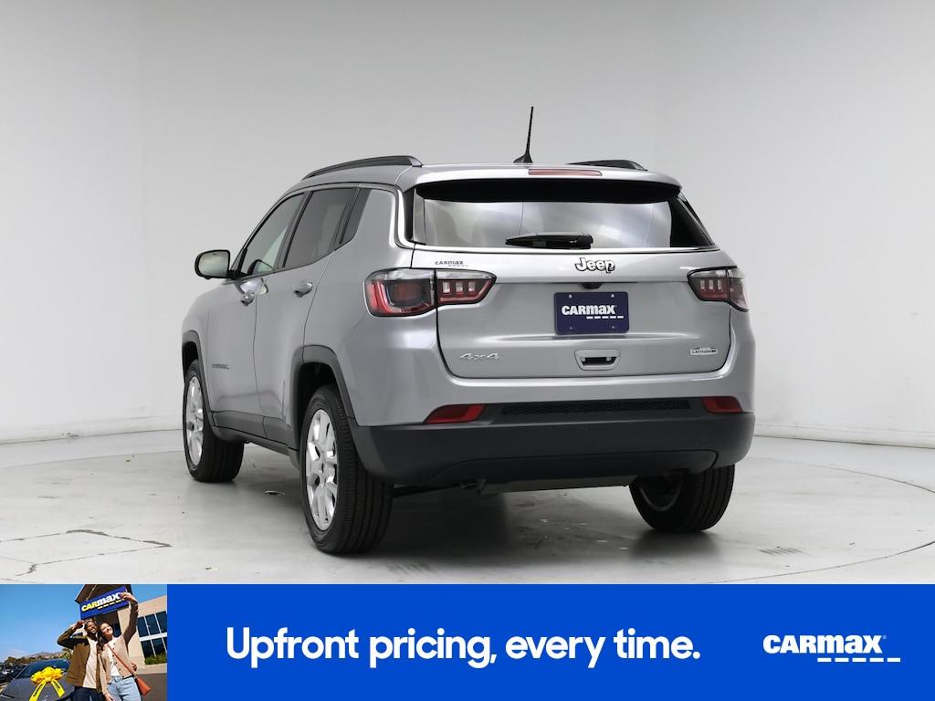 used 2023 Jeep Compass car, priced at $28,998
