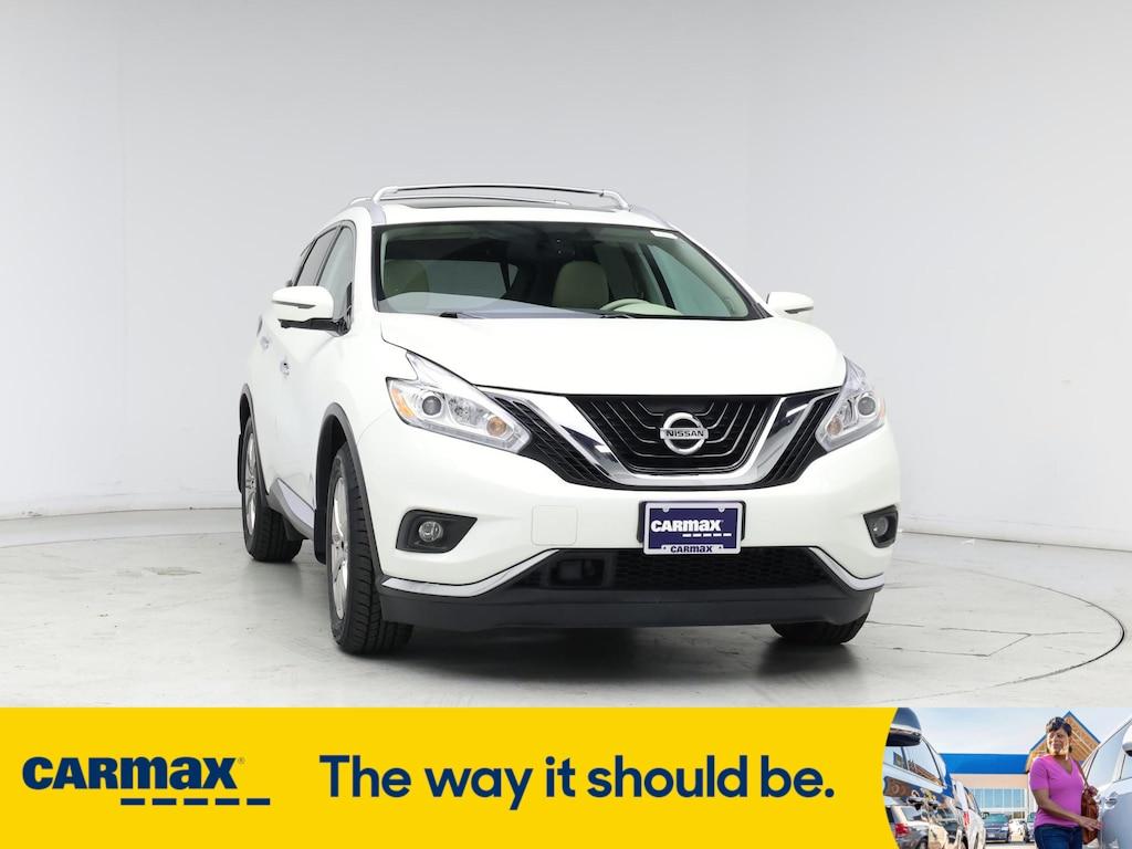 used 2016 Nissan Murano car, priced at $21,998