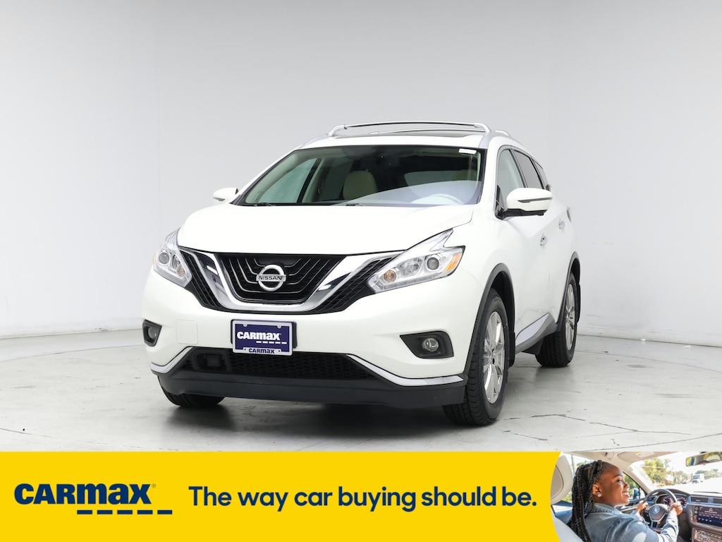 used 2016 Nissan Murano car, priced at $21,998