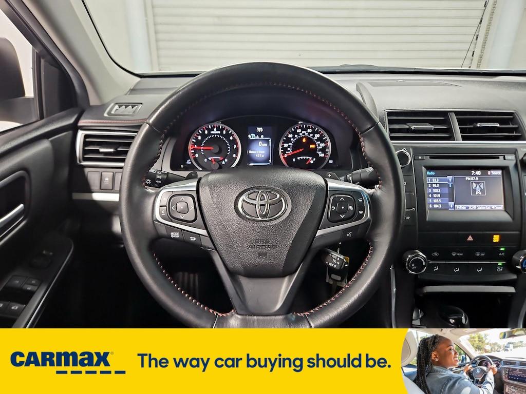 used 2015 Toyota Camry car, priced at $17,998