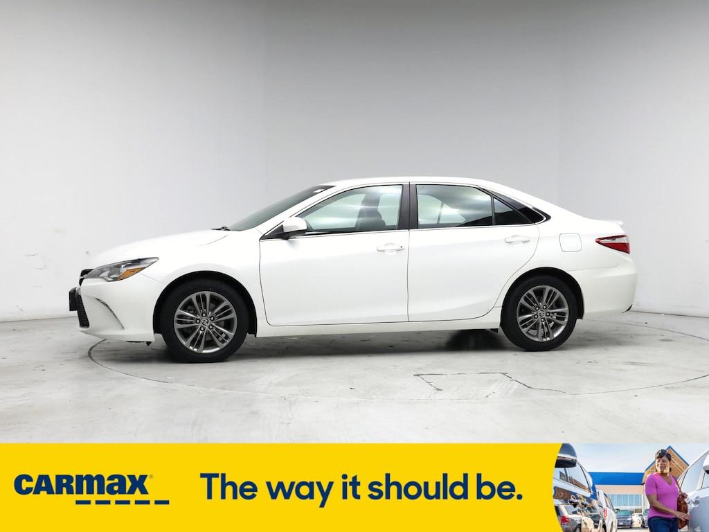 used 2015 Toyota Camry car, priced at $17,998