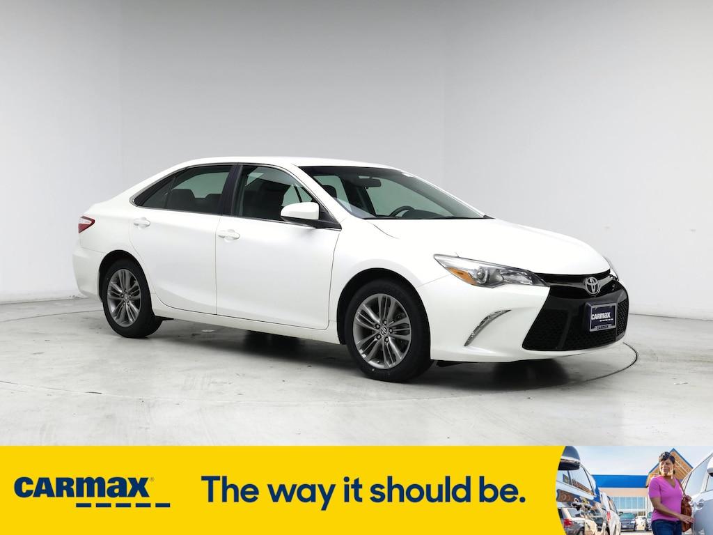 used 2015 Toyota Camry car, priced at $17,998