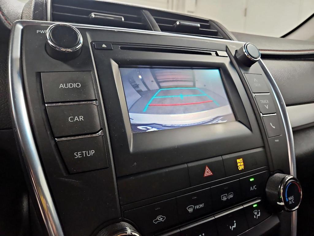 used 2015 Toyota Camry car, priced at $17,998