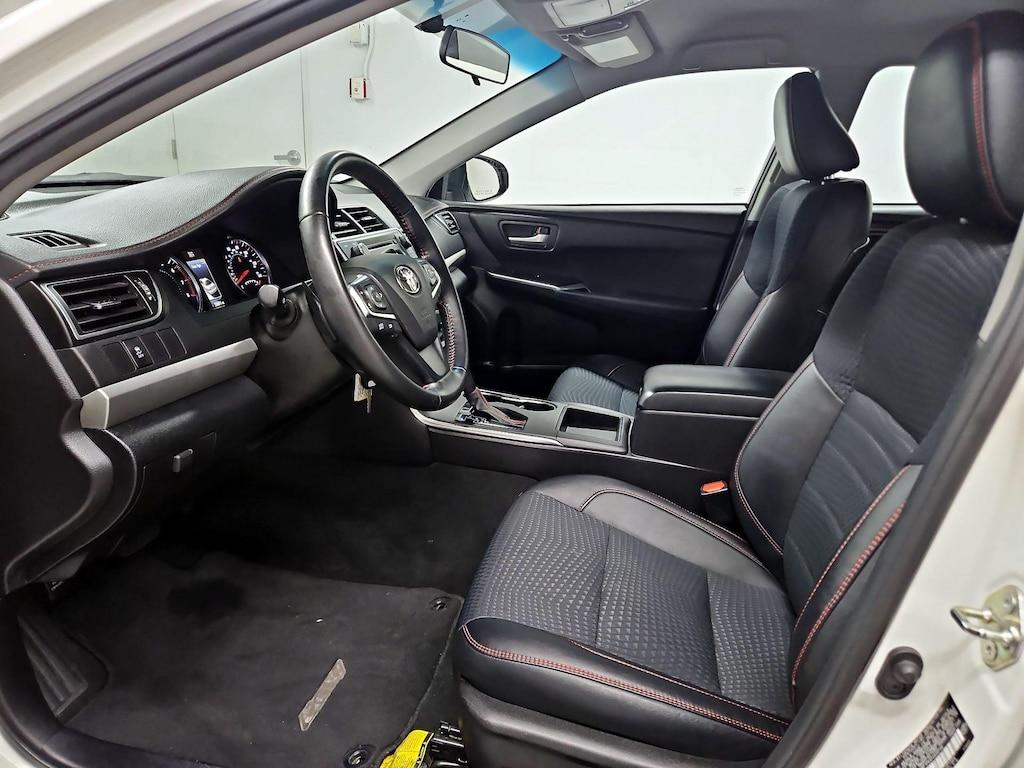 used 2015 Toyota Camry car, priced at $17,998