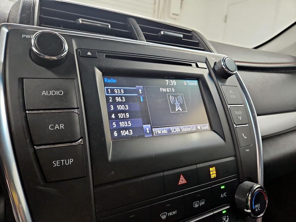 used 2015 Toyota Camry car, priced at $17,998