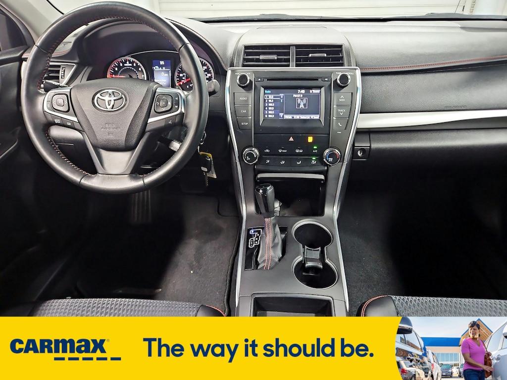 used 2015 Toyota Camry car, priced at $17,998