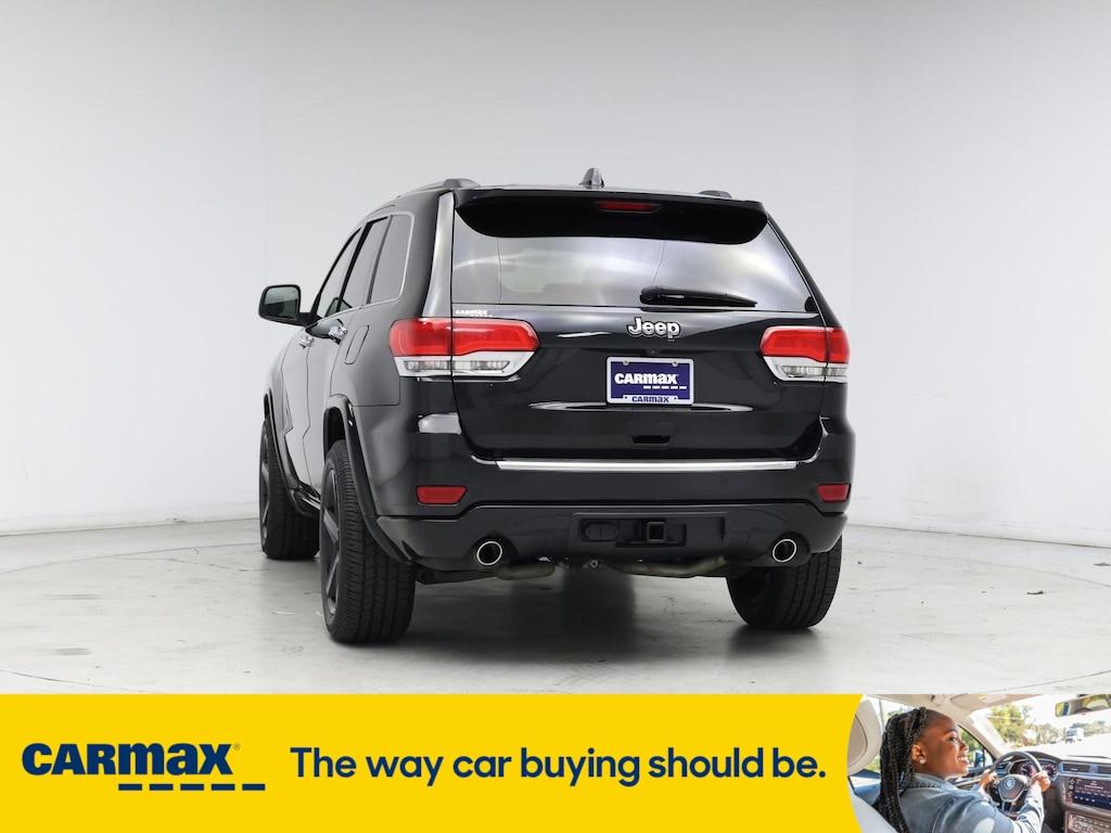 used 2015 Jeep Grand Cherokee car, priced at $21,998