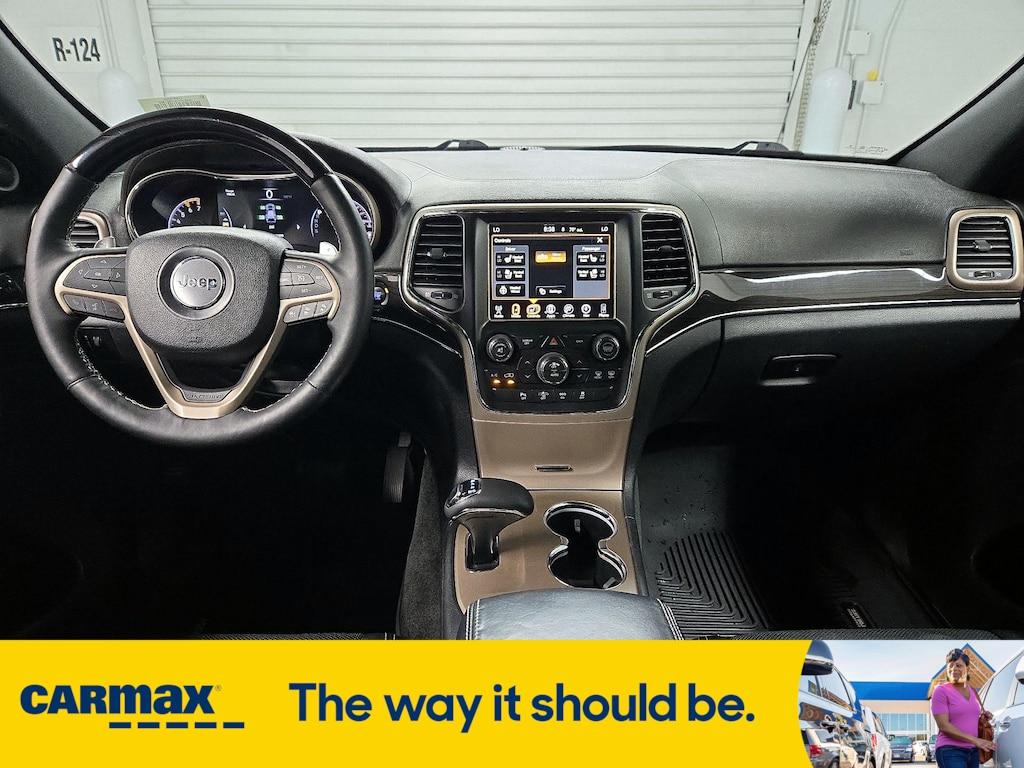 used 2015 Jeep Grand Cherokee car, priced at $21,998