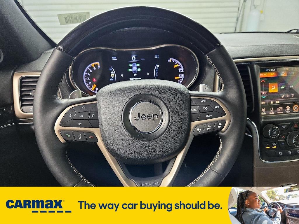 used 2015 Jeep Grand Cherokee car, priced at $21,998