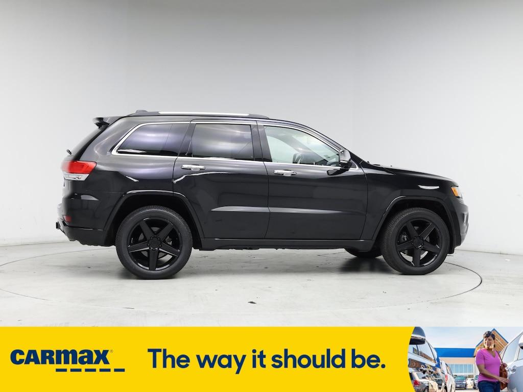 used 2015 Jeep Grand Cherokee car, priced at $21,998