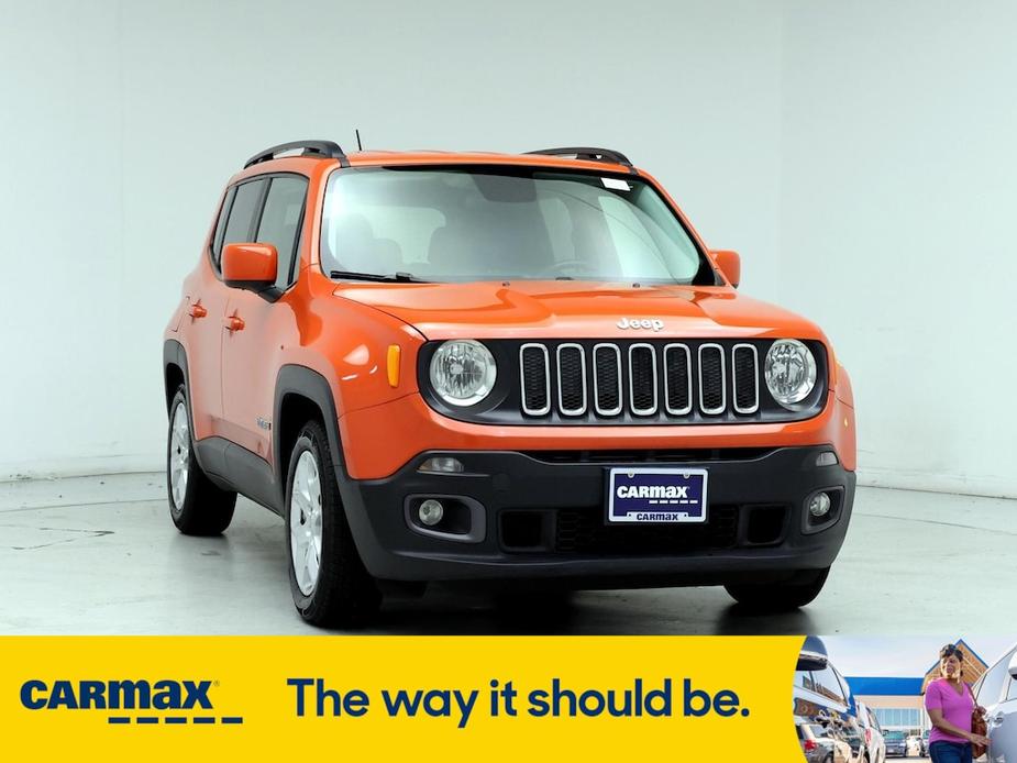 used 2015 Jeep Renegade car, priced at $12,599