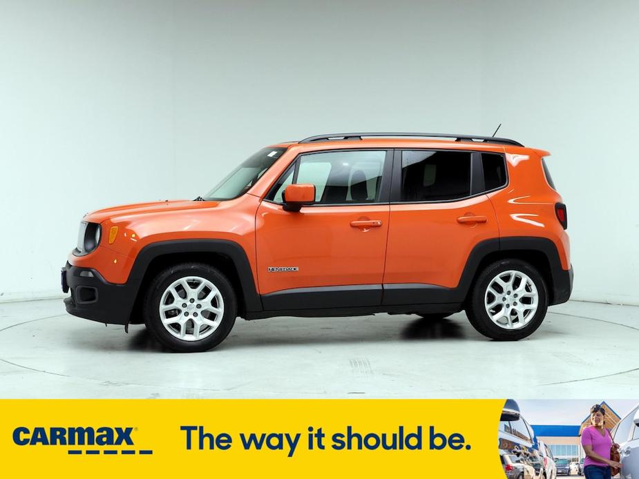 used 2015 Jeep Renegade car, priced at $12,599