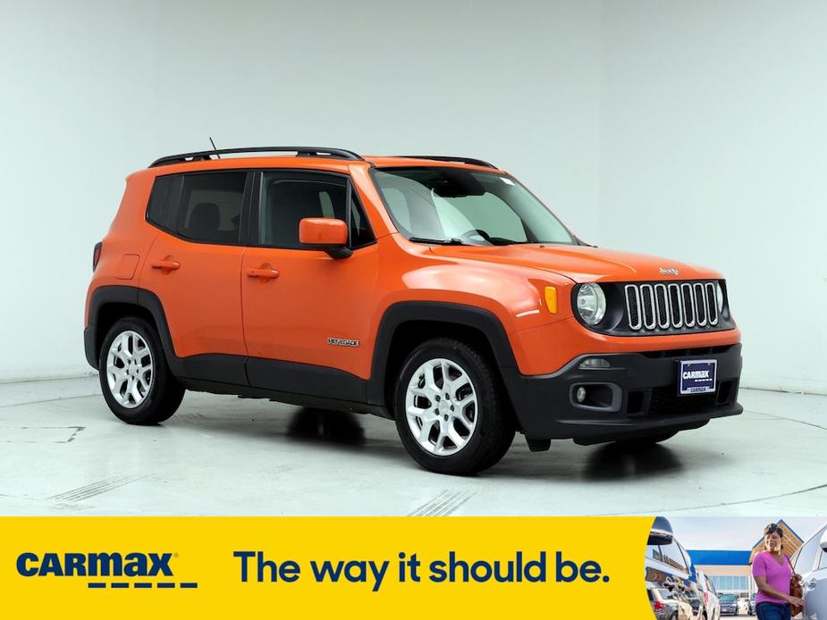 used 2015 Jeep Renegade car, priced at $12,599