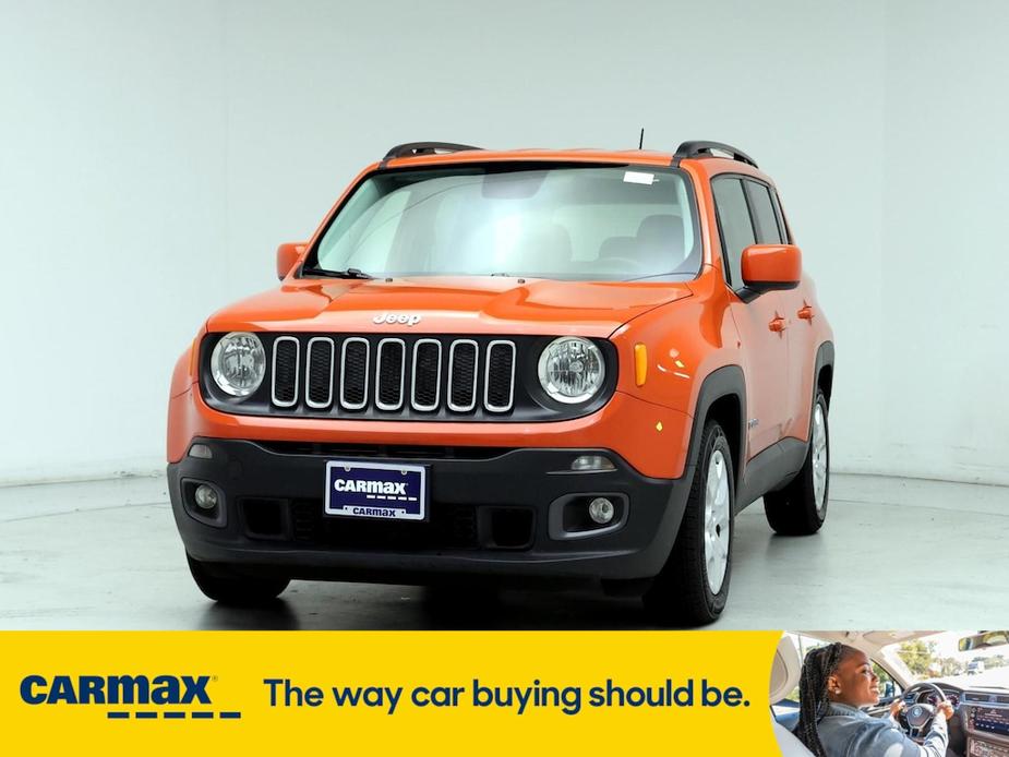 used 2015 Jeep Renegade car, priced at $12,599