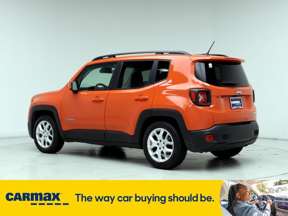 used 2015 Jeep Renegade car, priced at $12,599