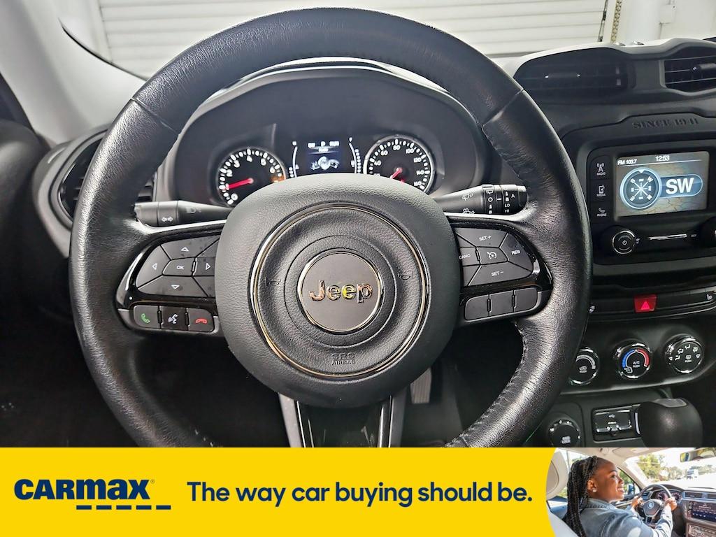 used 2017 Jeep Renegade car, priced at $17,998