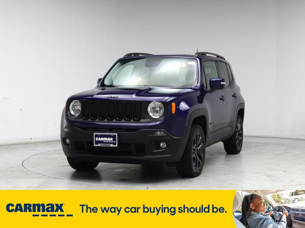 used 2017 Jeep Renegade car, priced at $17,998
