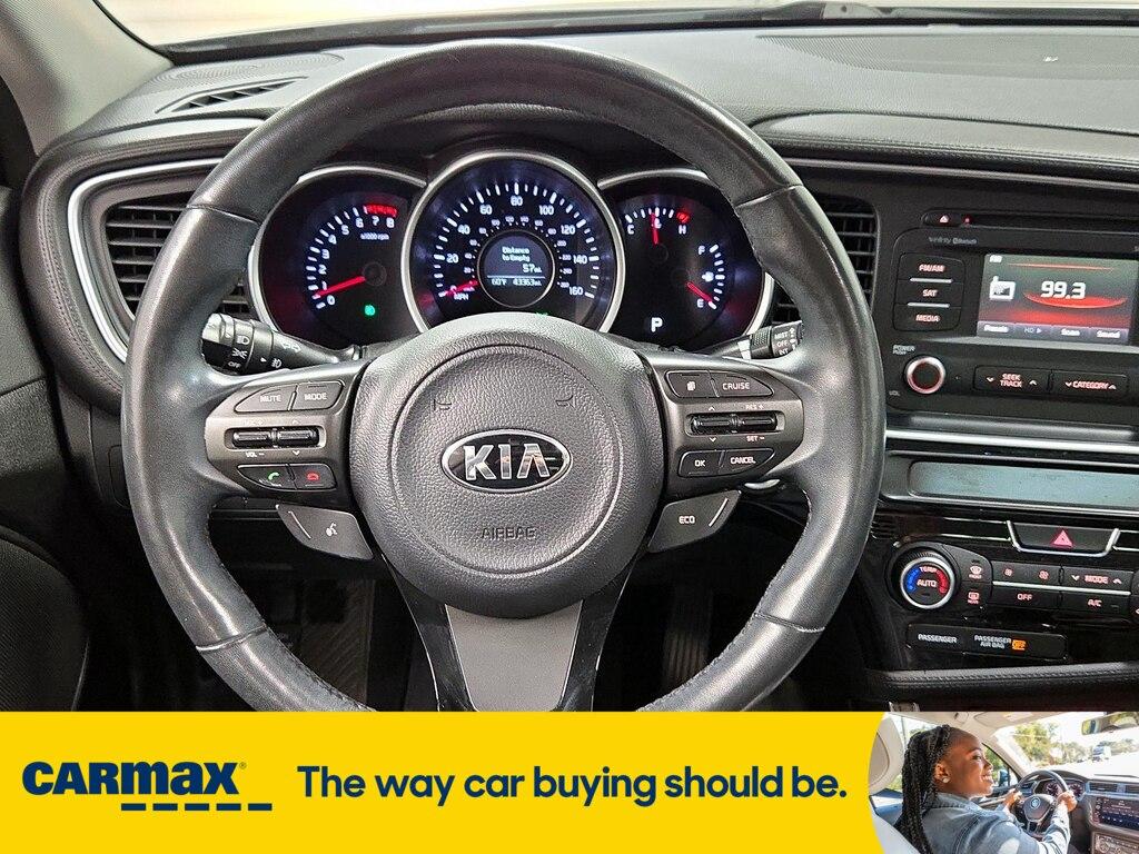 used 2015 Kia Optima car, priced at $14,998