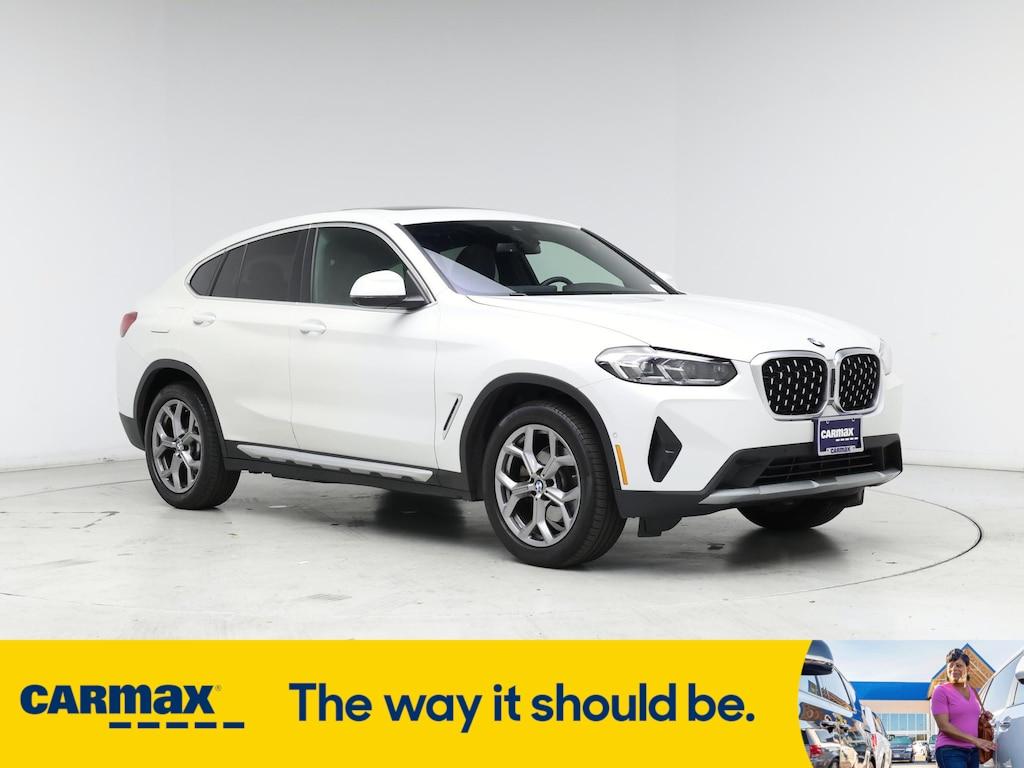 used 2024 BMW X4 car, priced at $39,998