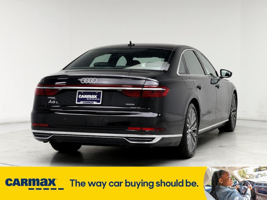 used 2019 Audi A8 car, priced at $37,998