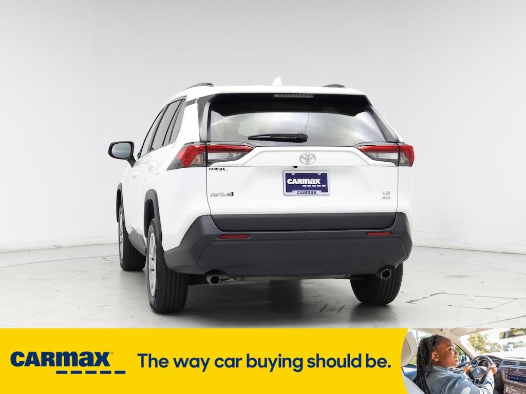 used 2021 Toyota RAV4 car, priced at $29,998