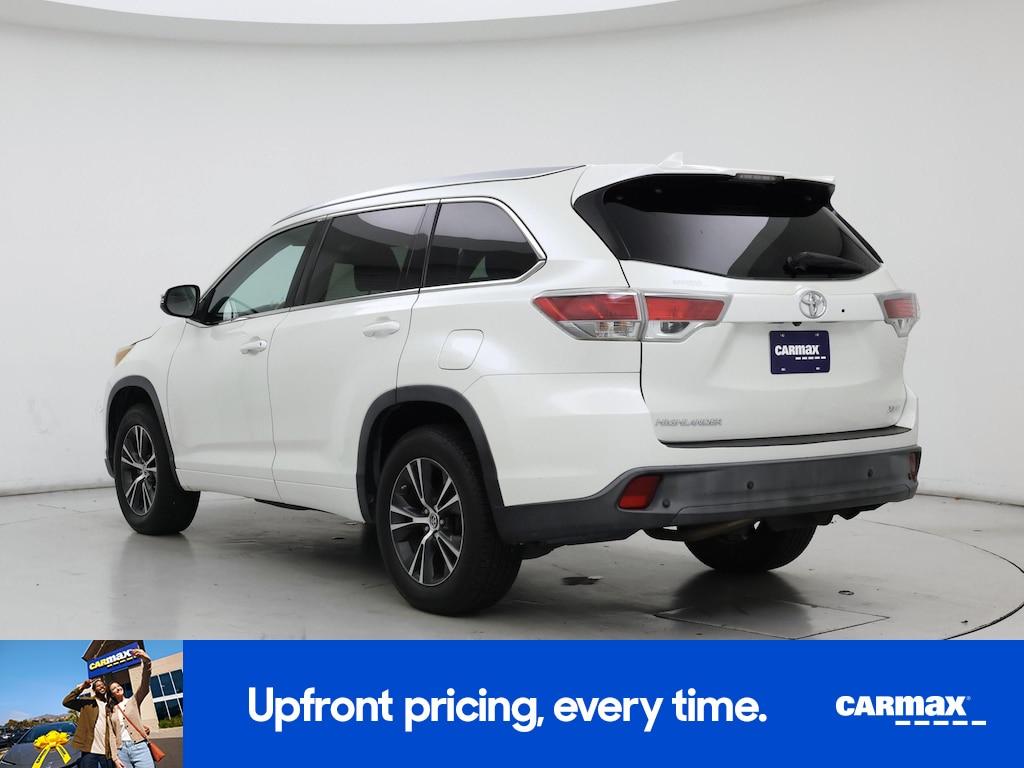 used 2016 Toyota Highlander car, priced at $21,998