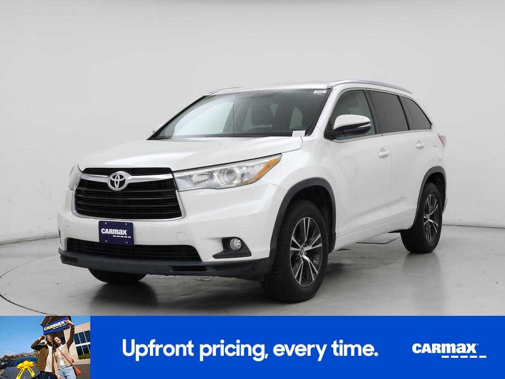 used 2016 Toyota Highlander car, priced at $21,998