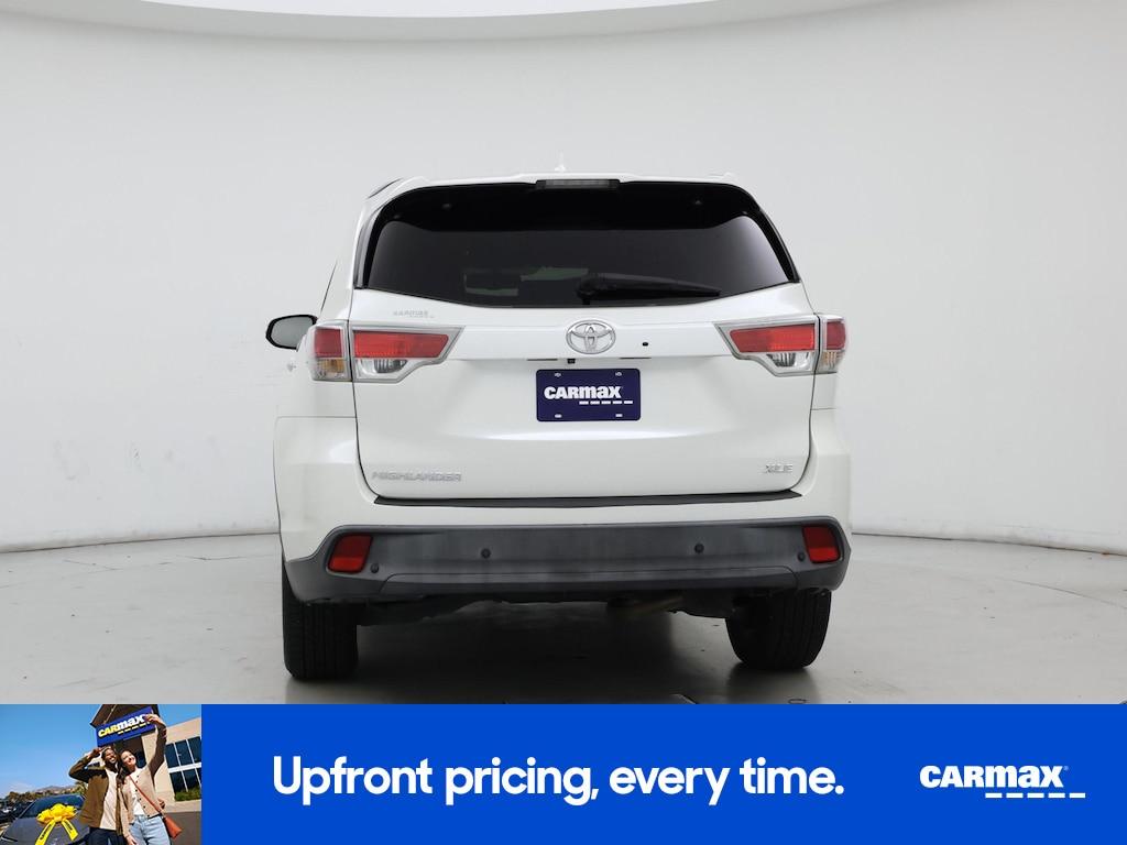 used 2016 Toyota Highlander car, priced at $21,998