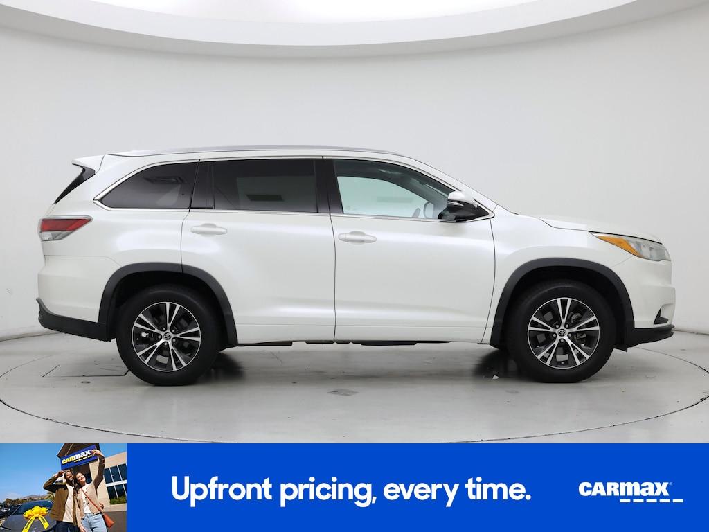 used 2016 Toyota Highlander car, priced at $21,998