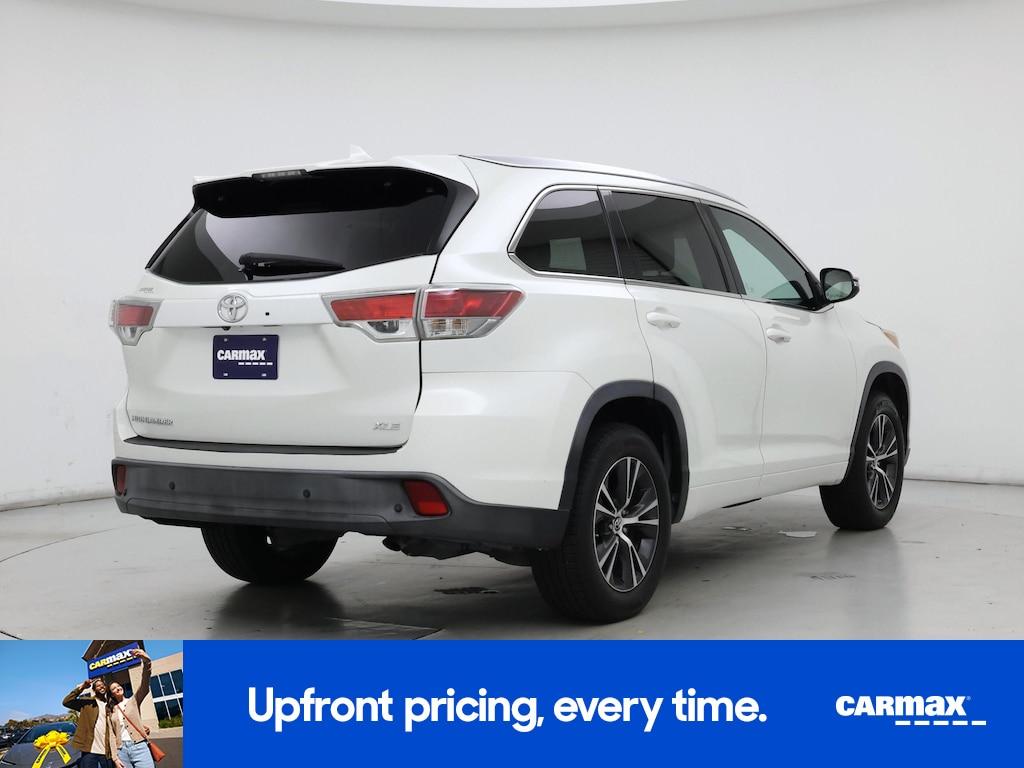 used 2016 Toyota Highlander car, priced at $21,998