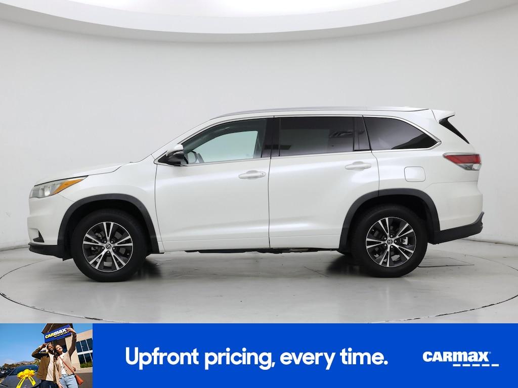 used 2016 Toyota Highlander car, priced at $21,998