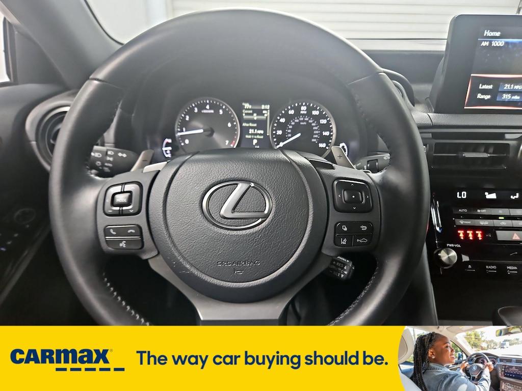used 2024 Lexus IS 300 car, priced at $46,998
