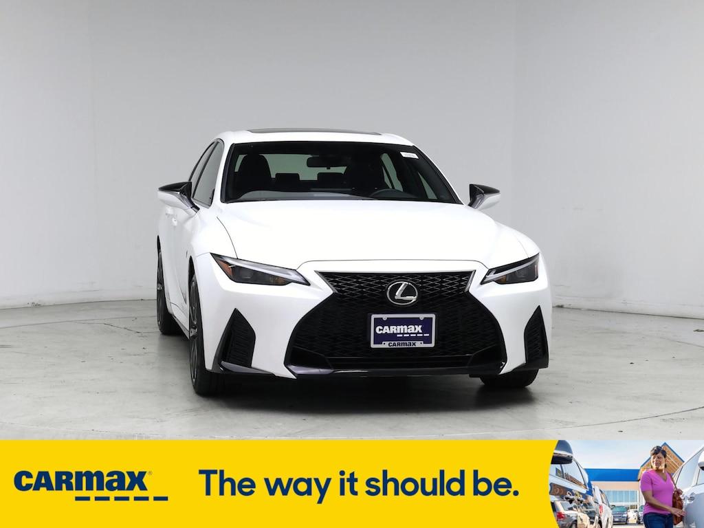 used 2024 Lexus IS 300 car, priced at $46,998