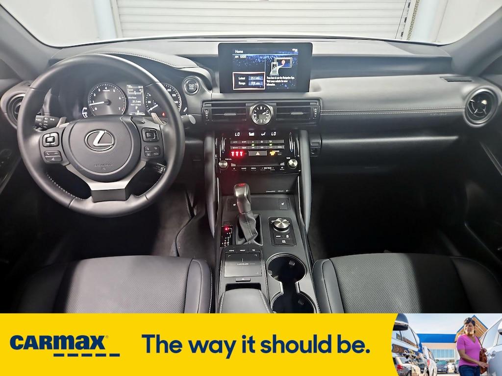 used 2024 Lexus IS 300 car, priced at $45,998
