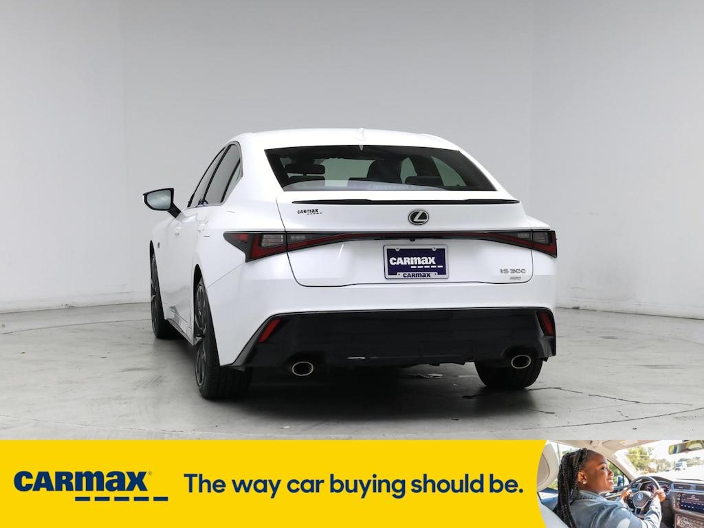 used 2024 Lexus IS 300 car, priced at $46,998