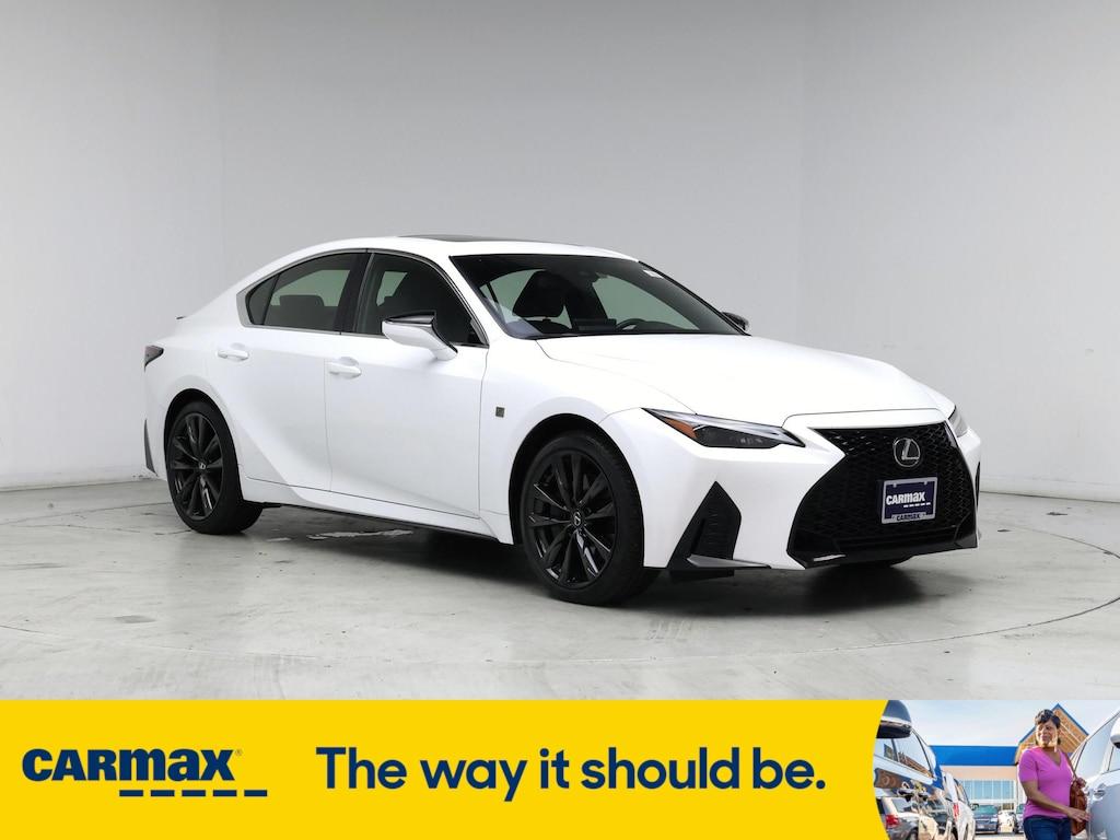 used 2024 Lexus IS 300 car, priced at $46,998
