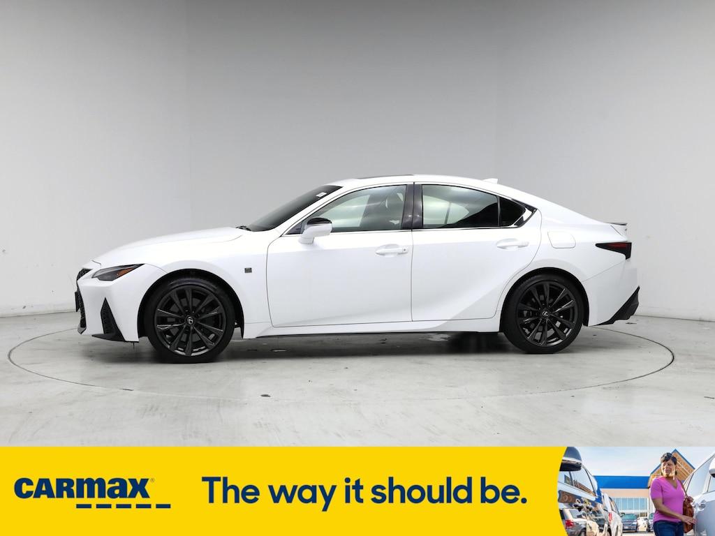 used 2024 Lexus IS 300 car, priced at $46,998