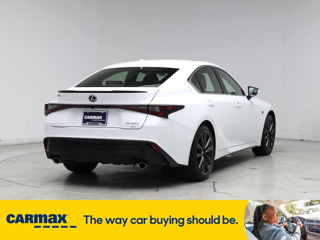 used 2024 Lexus IS 300 car, priced at $46,998