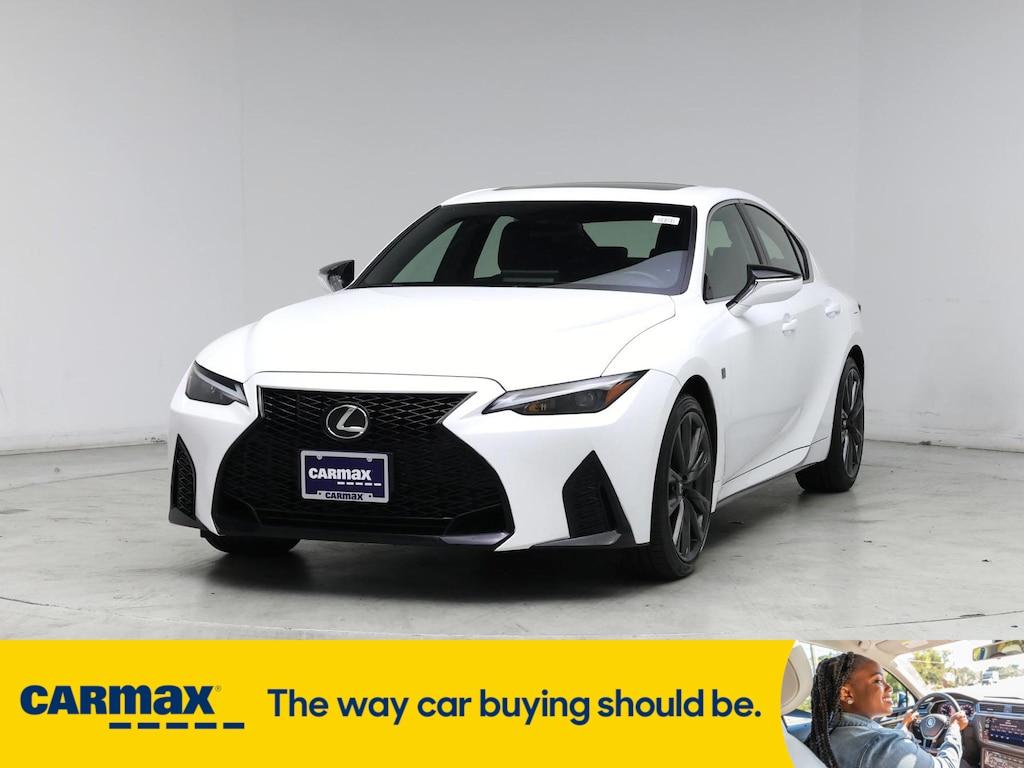 used 2024 Lexus IS 300 car, priced at $46,998