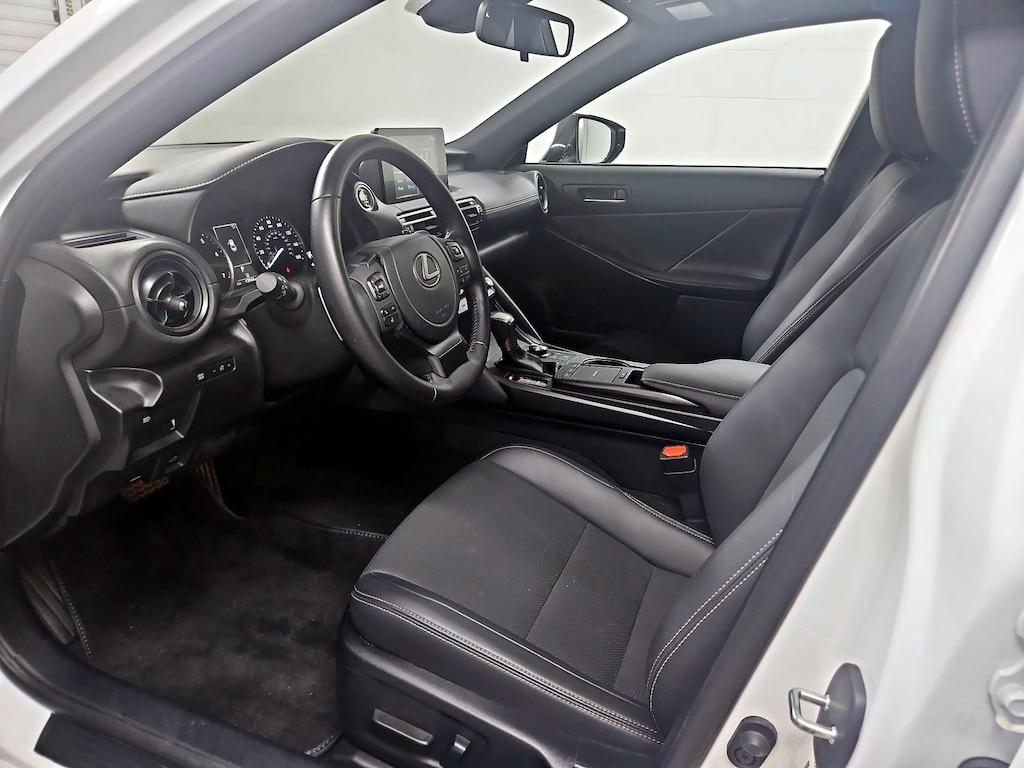 used 2024 Lexus IS 300 car, priced at $46,998