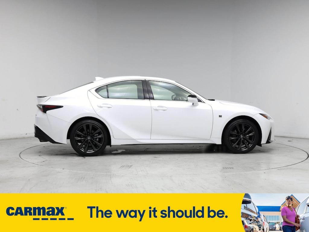 used 2024 Lexus IS 300 car, priced at $46,998