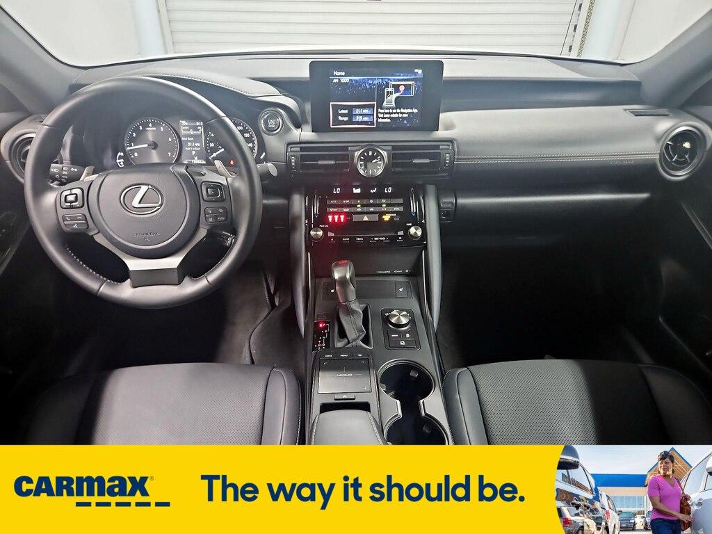 used 2024 Lexus IS 300 car, priced at $46,998