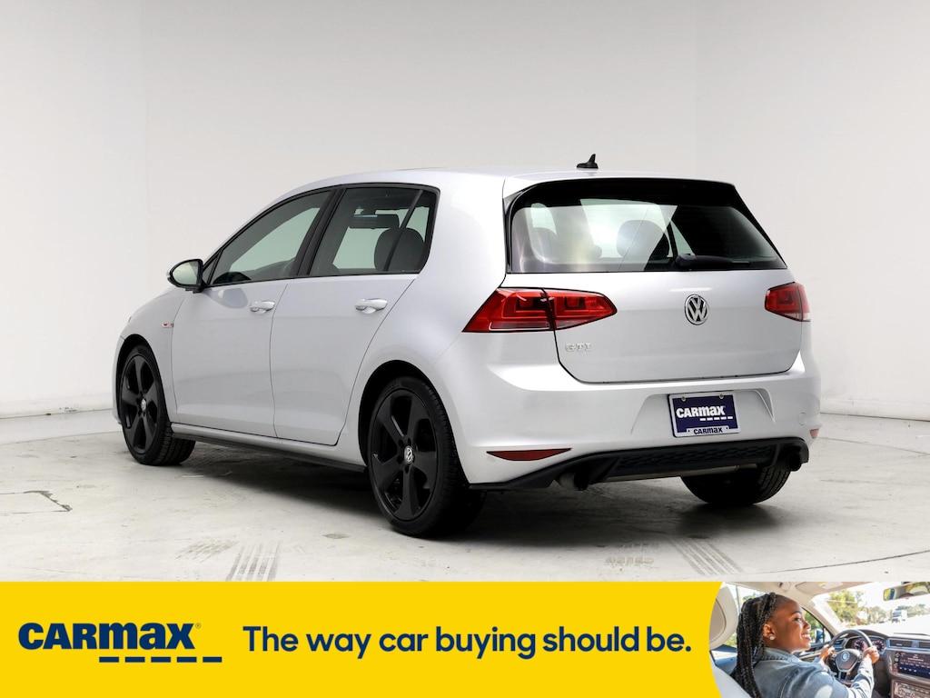 used 2015 Volkswagen Golf GTI car, priced at $19,998