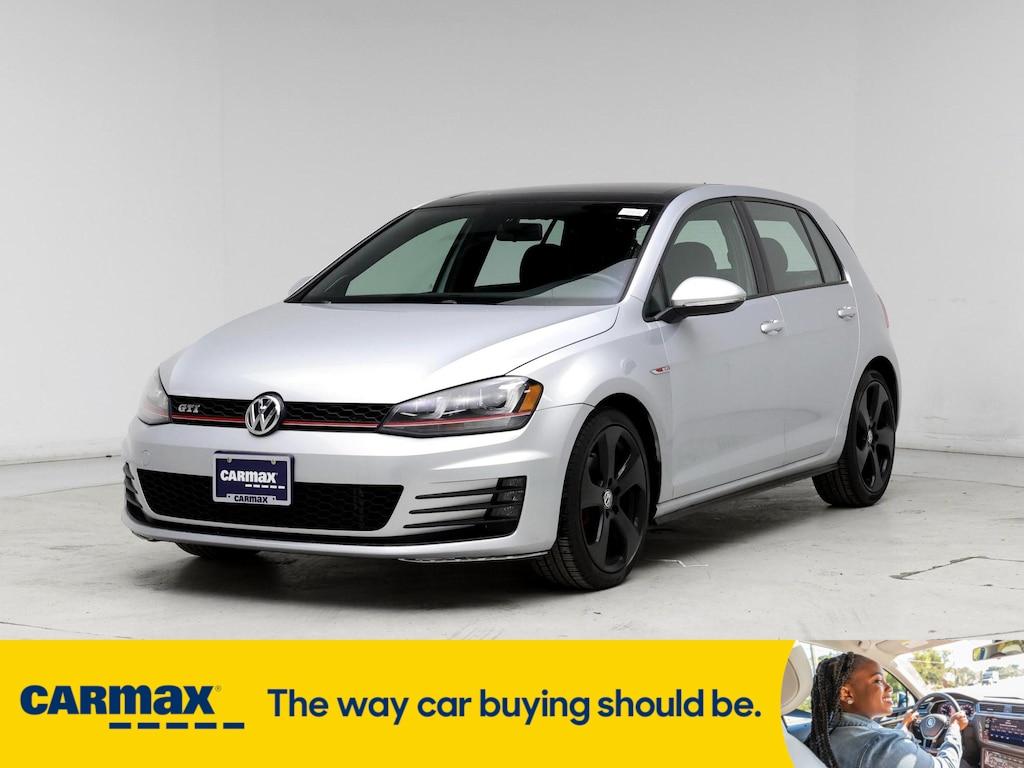 used 2015 Volkswagen Golf GTI car, priced at $19,998