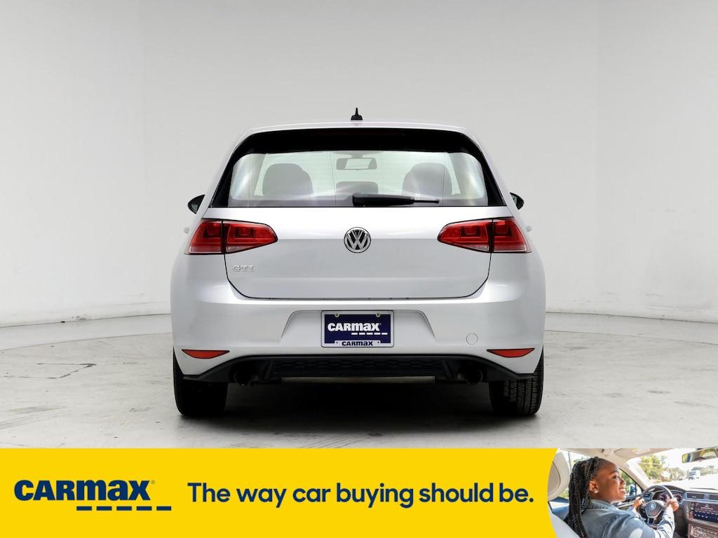 used 2015 Volkswagen Golf GTI car, priced at $19,998