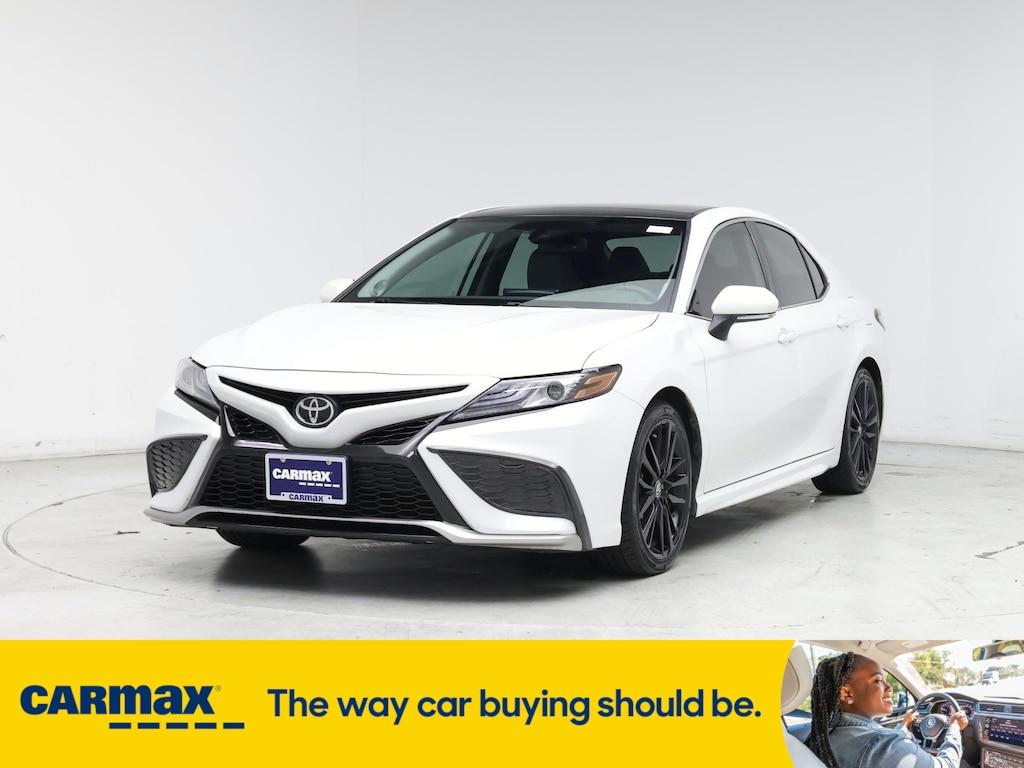used 2022 Toyota Camry car, priced at $30,998
